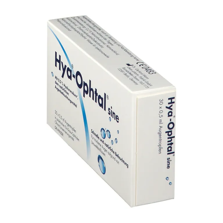 Shopapotheke Hya®-Ophtal® Sine
