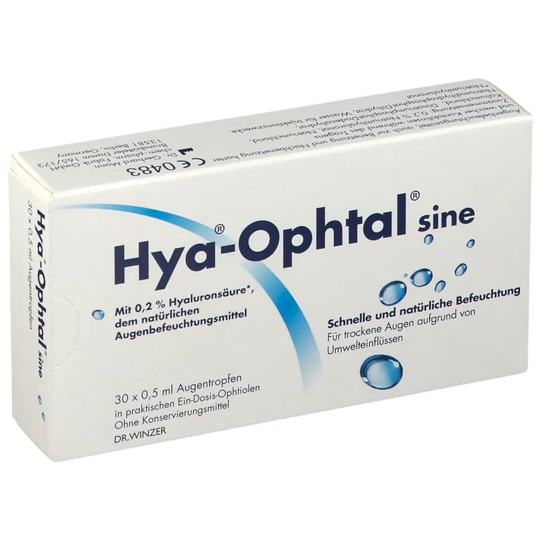Shopapotheke Hya®-Ophtal® Sine