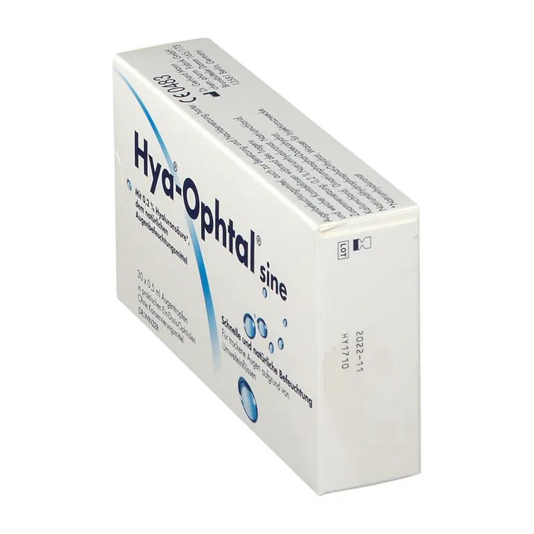 Shopapotheke Hya®-Ophtal® Sine