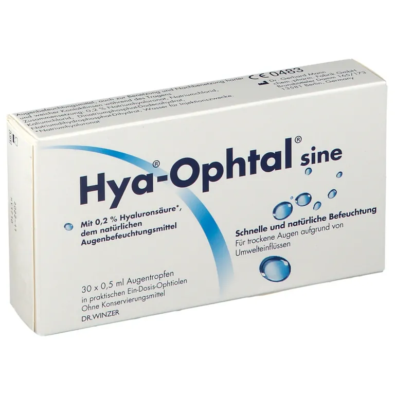 shopapotheke Hya®-Ophtal® sine
