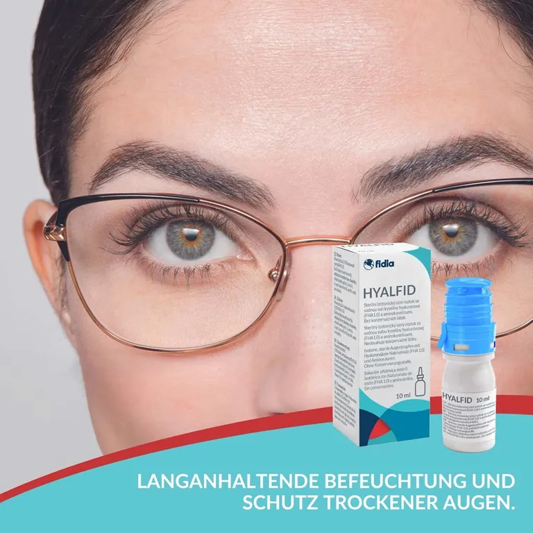 Shopapotheke Hyalfid Augentropfen