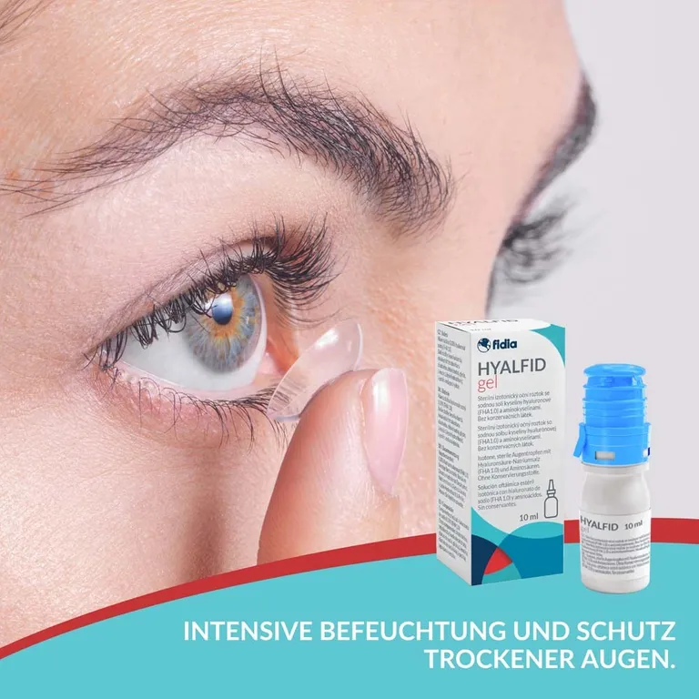 Shopapotheke HYALFID Gel Augentropfen