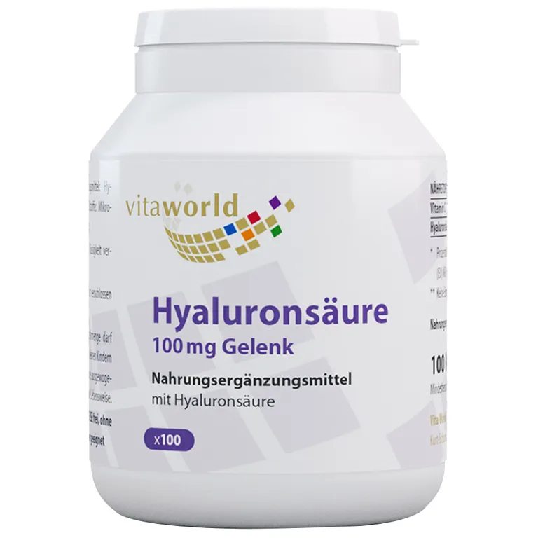 shopapotheke Hyaluron Säure 100 mg Gelenk