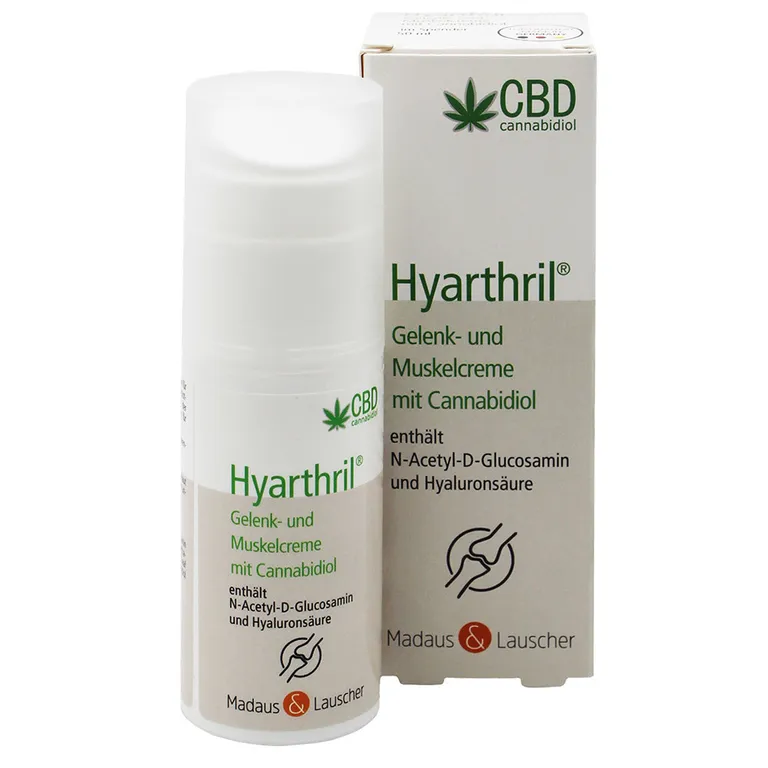 shopapotheke Hyarthril® Gelenk- und Muskelcreme