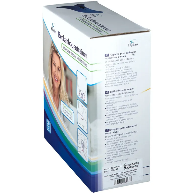 Shopapotheke Hydas Beckenboden Muskeltrainer