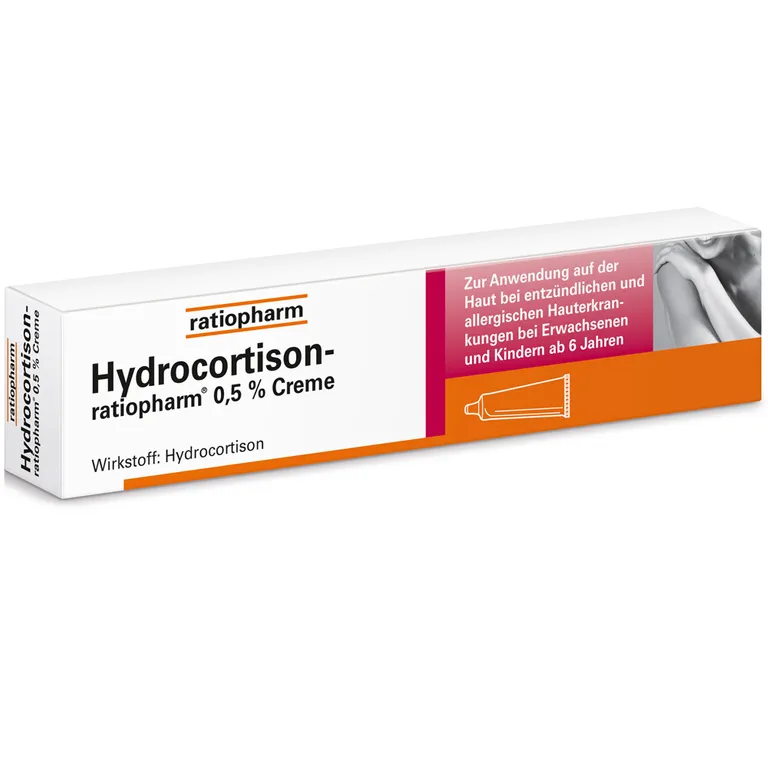 shopapotheke Hydrocortison ratiopharm® 0 5% Creme
