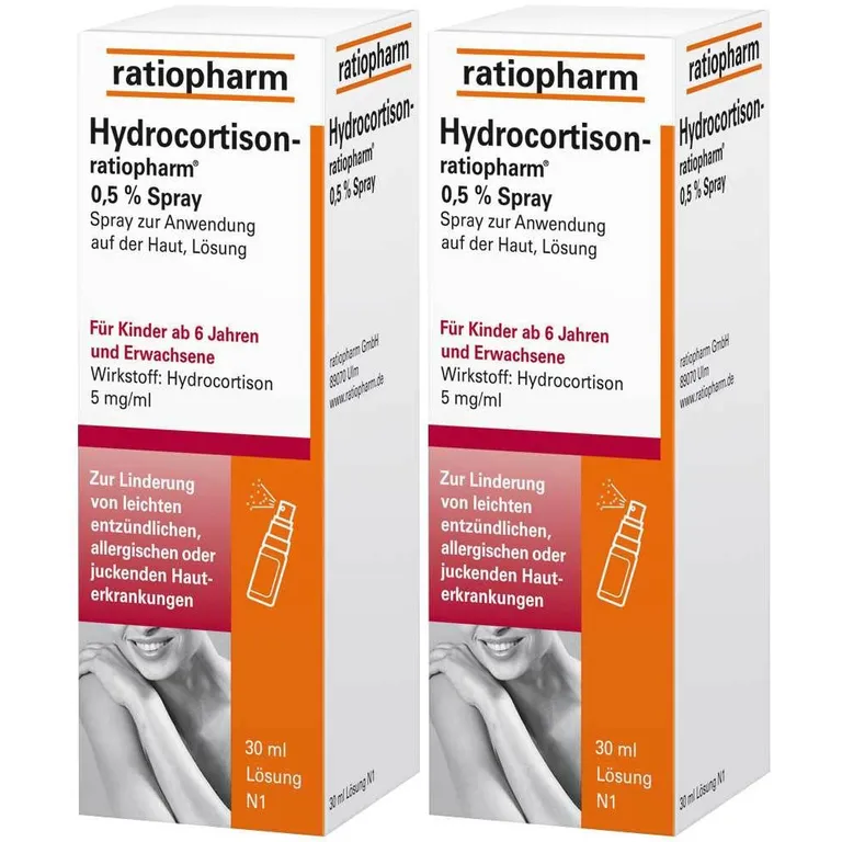 shopapotheke Hydrocortison-ratiopharm® 0 5% Spray