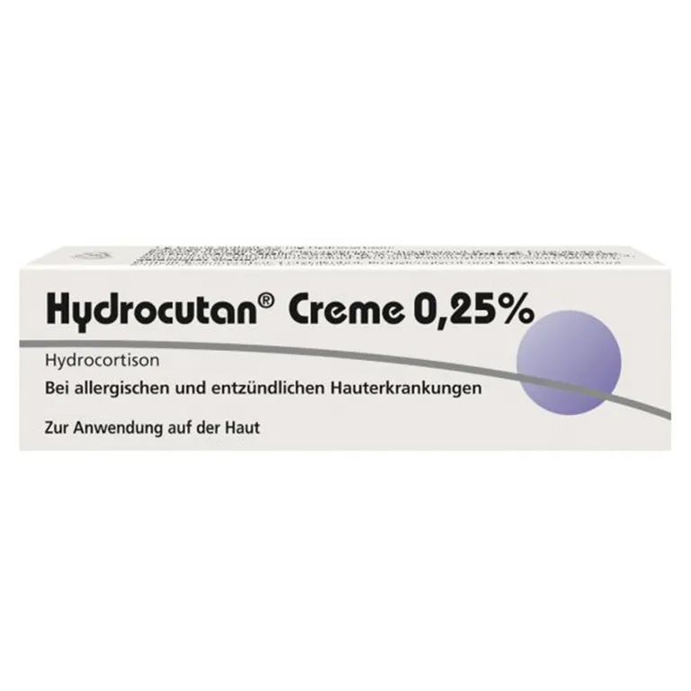 shopapotheke Hydrocutan® Creme 0 25 %