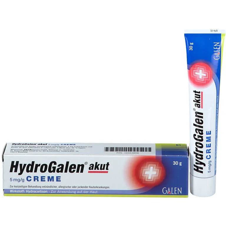 Shopapotheke Hydrogalen Akut 5 Mg/g Creme