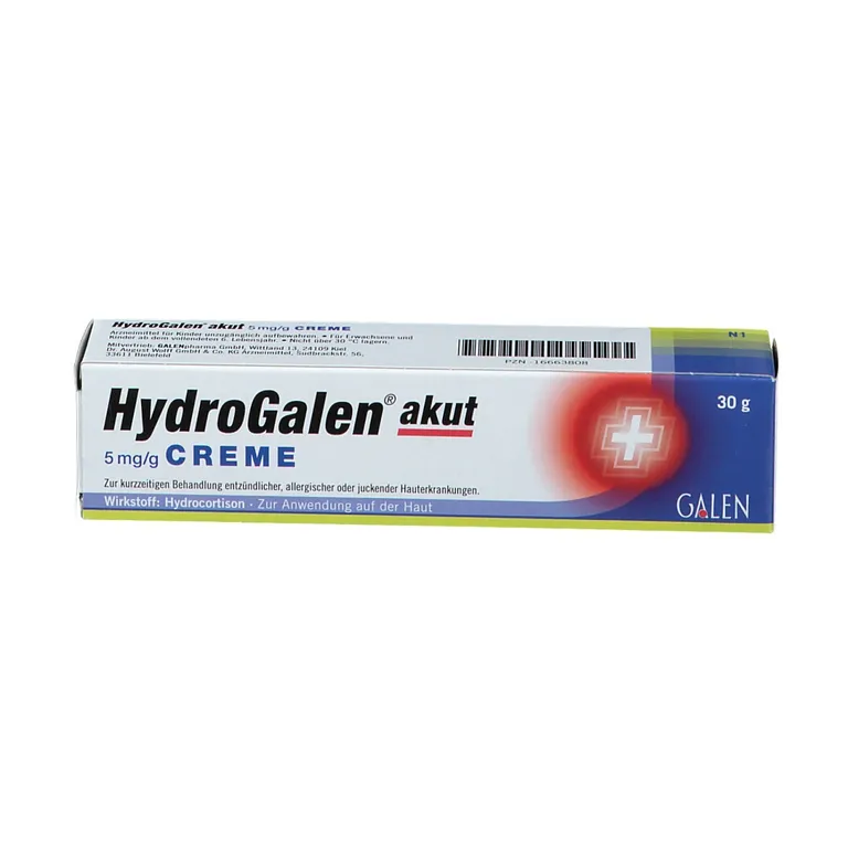 Shopapotheke Hydrogalen Akut 5 Mg/g Creme