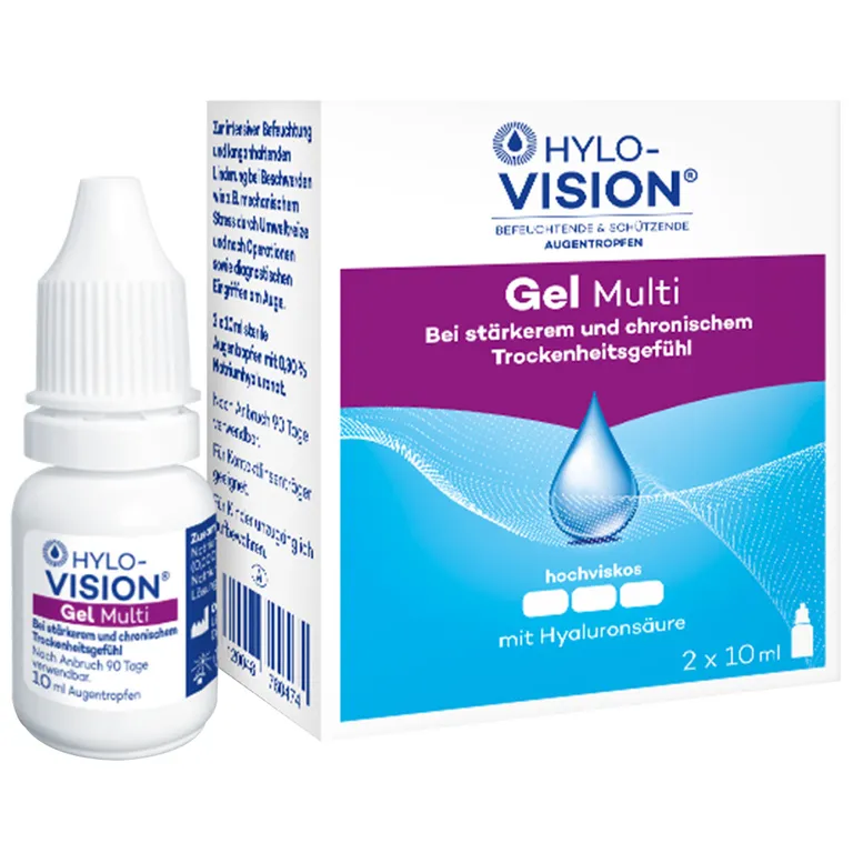 shopapotheke Hylo-Vision® Gel multi