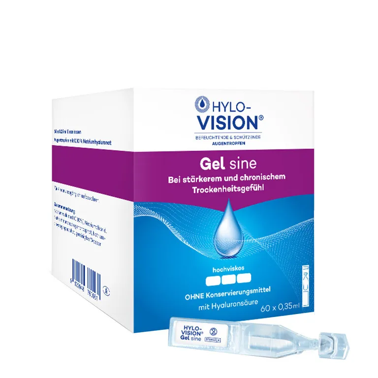 shopapotheke HYLO-VISION® Gel sine