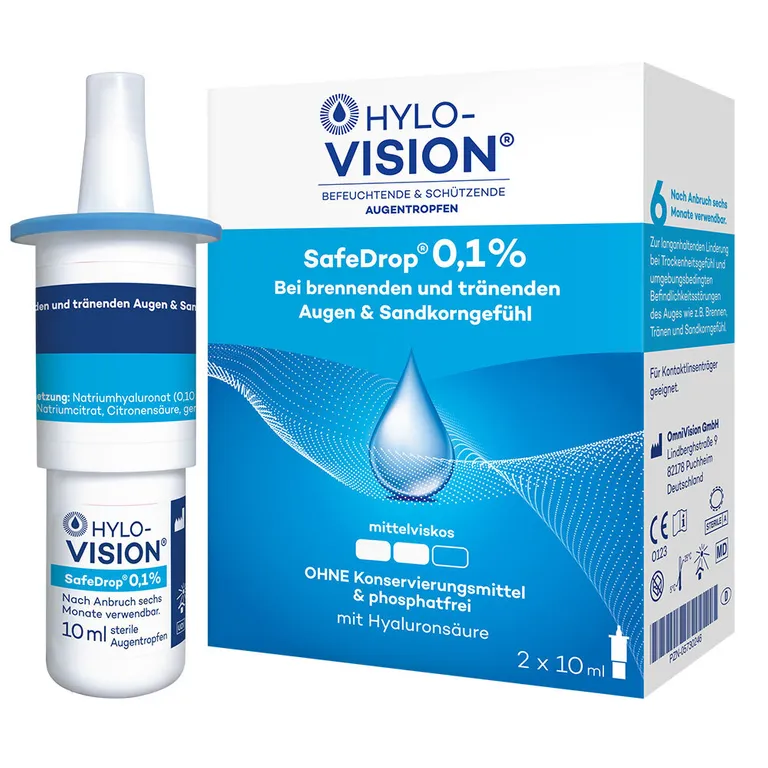 shopapotheke Hylo-Vision® SafeDrop® 0 1 %