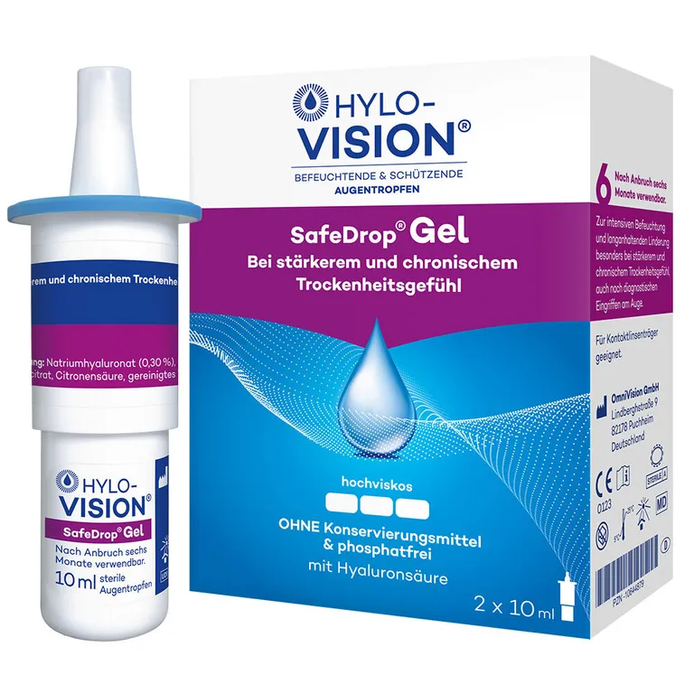 shopapotheke Hylo-Vision® SafeDrop® Gel