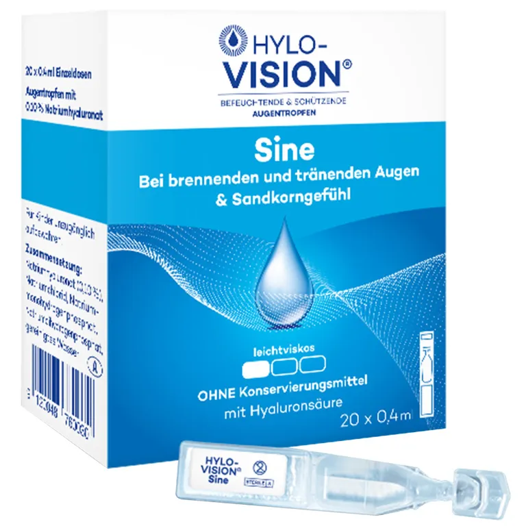 shopapotheke Hylo-Vision® Sine