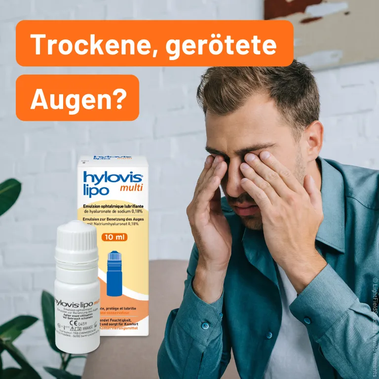 Shopapotheke HYLOVIS® LIPO Multi