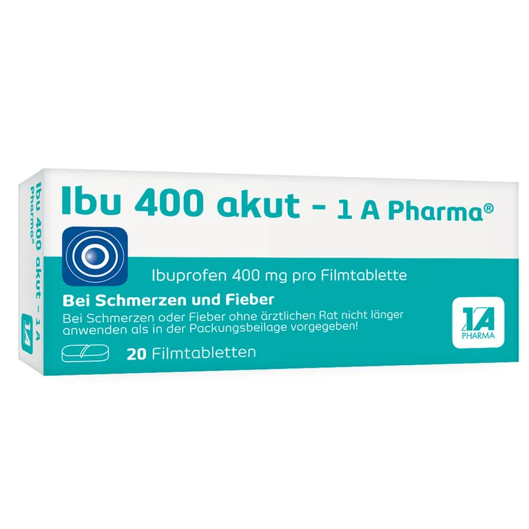 shopapotheke Ibu 400 akut - 1 A Pharma®