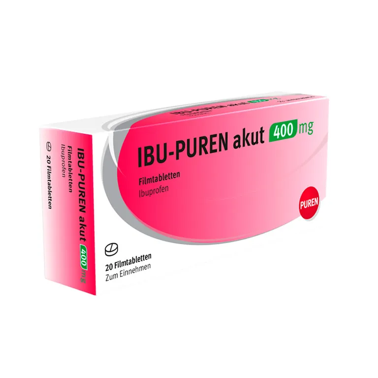 Shopapotheke IBU-PUREN AKUT 400 Mg