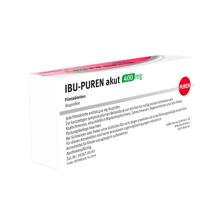 Shopapotheke IBU-PUREN AKUT 400 Mg