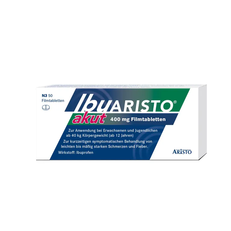 shopapotheke IbuARISTO akut 400 mg