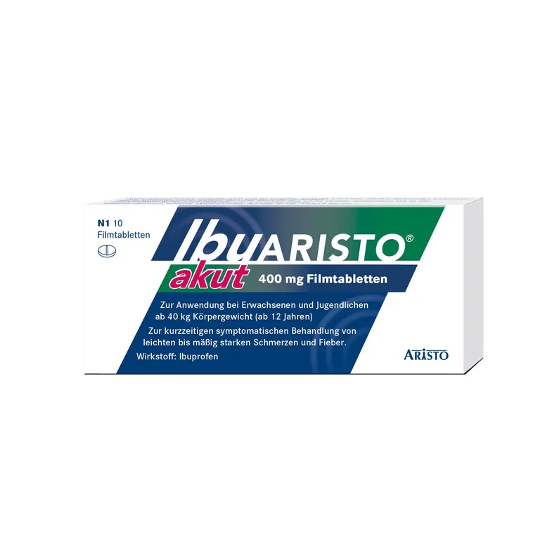 shopapotheke IbuARISTO akut 400 mg