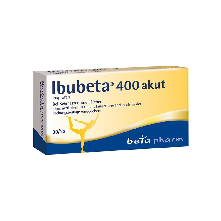 shopapotheke Ibubeta® 400 akut
