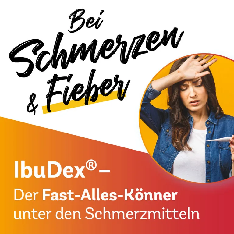Shopapotheke IbuDex® 200 Mg