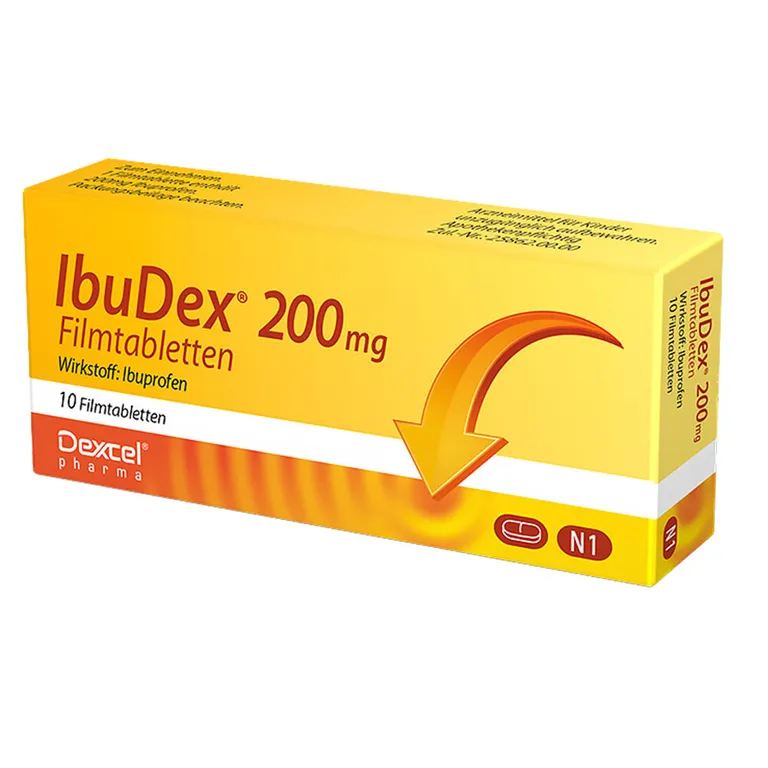 shopapotheke IbuDex® 200 mg