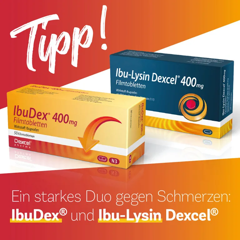 Shopapotheke IbuDex® 400 Mg