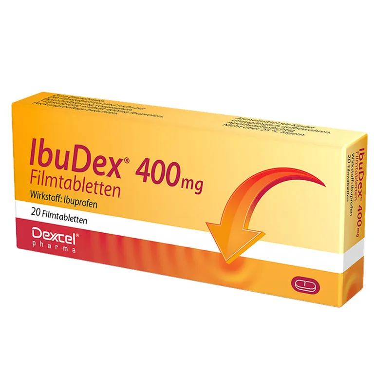 shopapotheke IbuDex® 400 mg