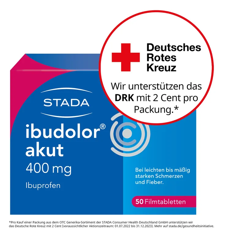 Shopapotheke Ibudolor® Akut 400 Mg Ibuprofen
