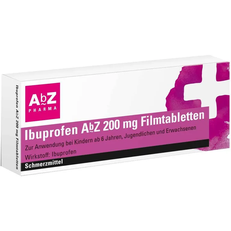 shopapotheke Ibuprofen AbZ 200 mg Filmtabletten