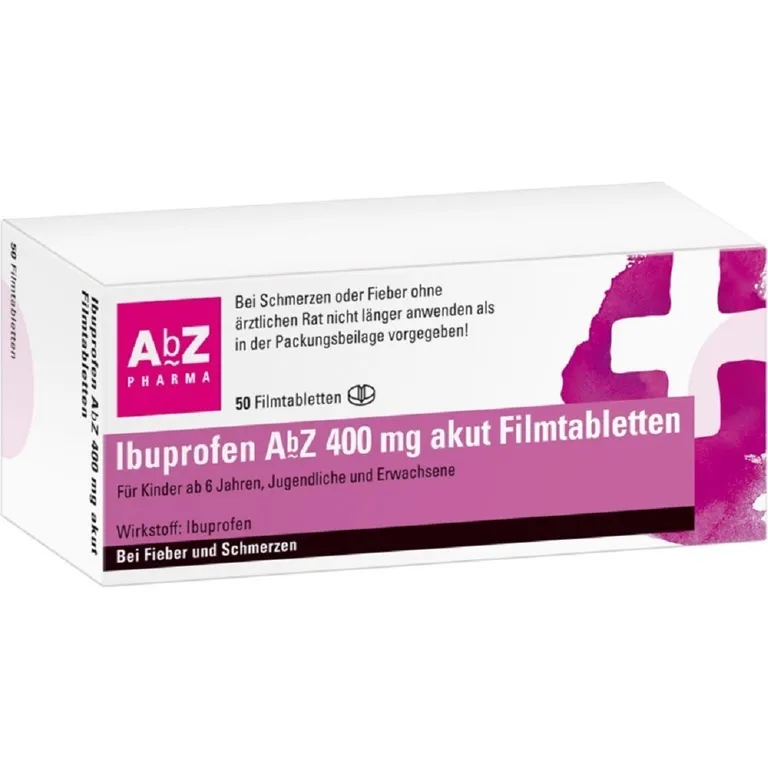 shopapotheke Ibuprofen AbZ 400 mg akut
