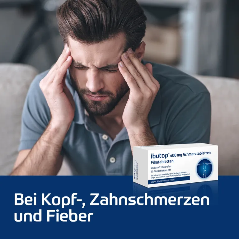 Shopapotheke Ibutop® 400 Mg Schmerztabletten