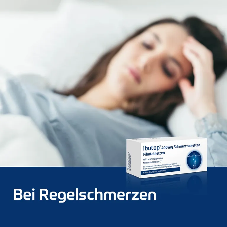 Shopapotheke Ibutop® 400 Mg Schmerztabletten
