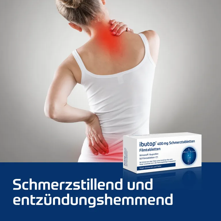 Shopapotheke Ibutop® 400 Mg Schmerztabletten