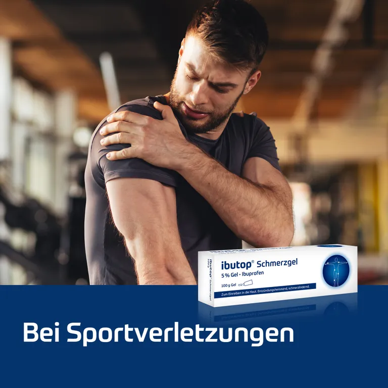Shopapotheke Ibutop® SCHMERZGEL