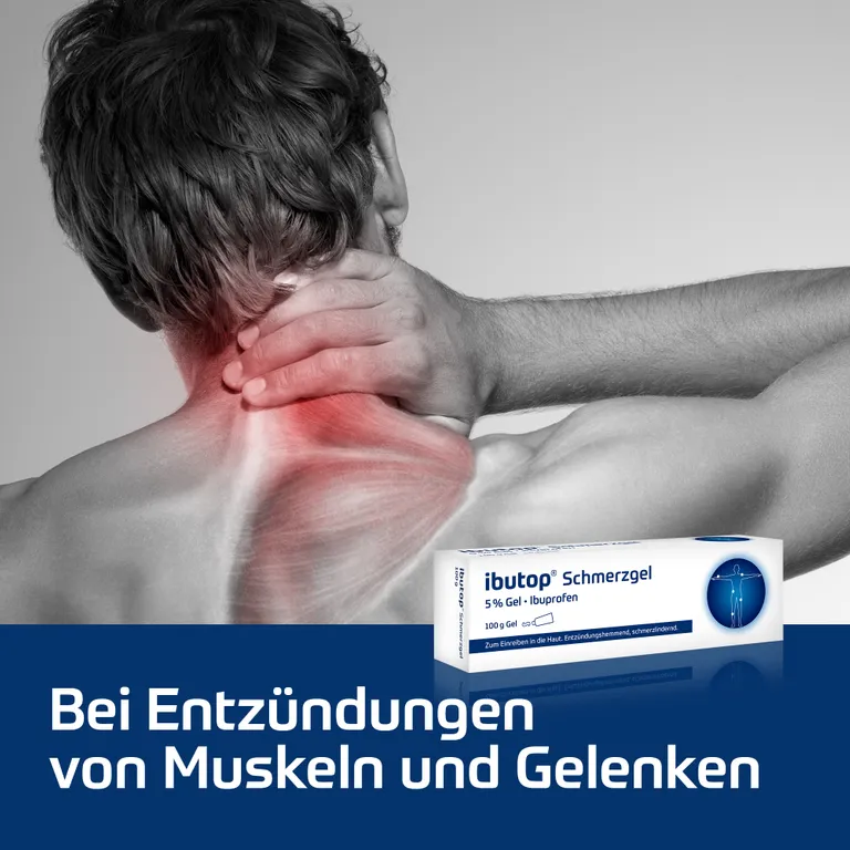 Shopapotheke Ibutop® SCHMERZGEL
