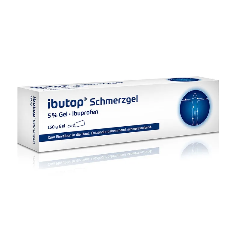 shopapotheke ibutop® SCHMERZGEL