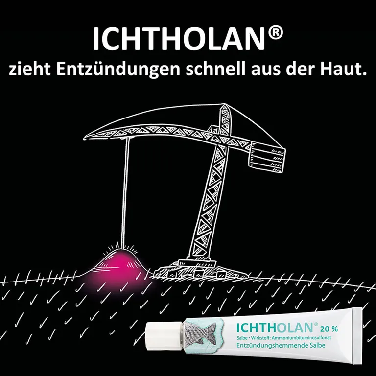 Shopapotheke ICHTHOLAN® 20% Salbe