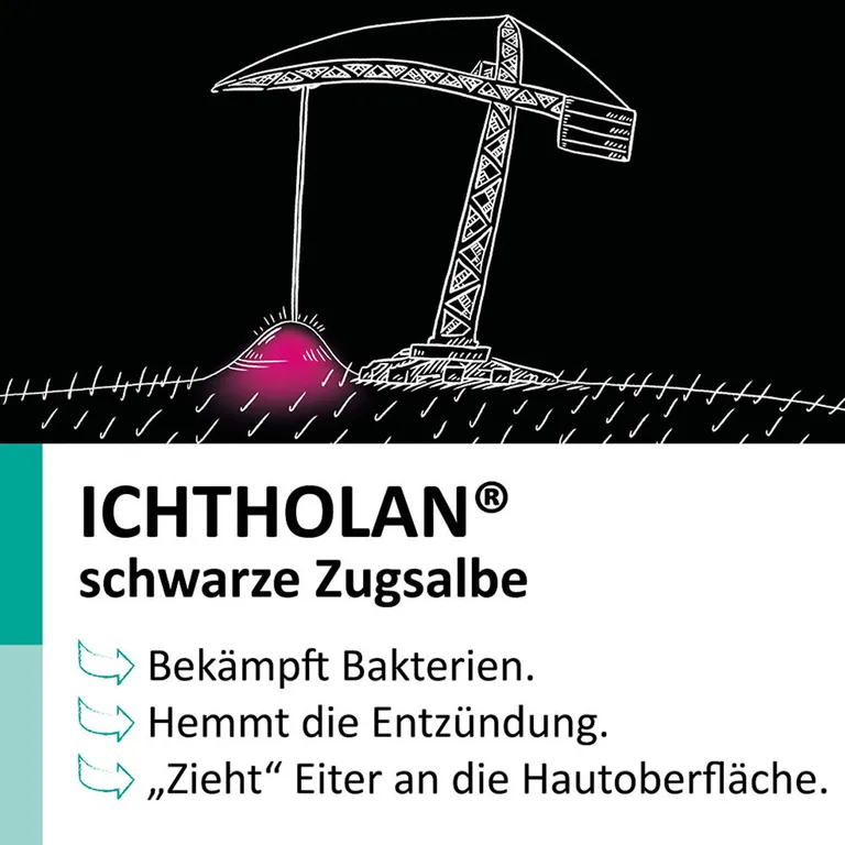 Shopapotheke ICHTHOLAN® 20% Salbe