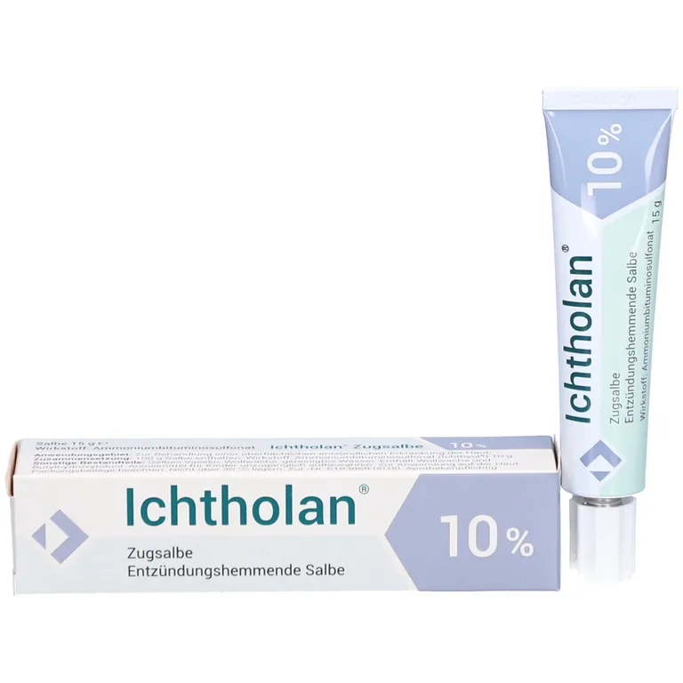 Shopapotheke Ichtholan® Zugsalbe