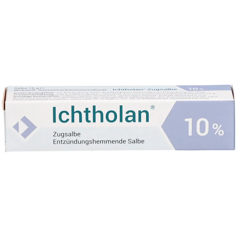 Shopapotheke Ichtholan® Zugsalbe