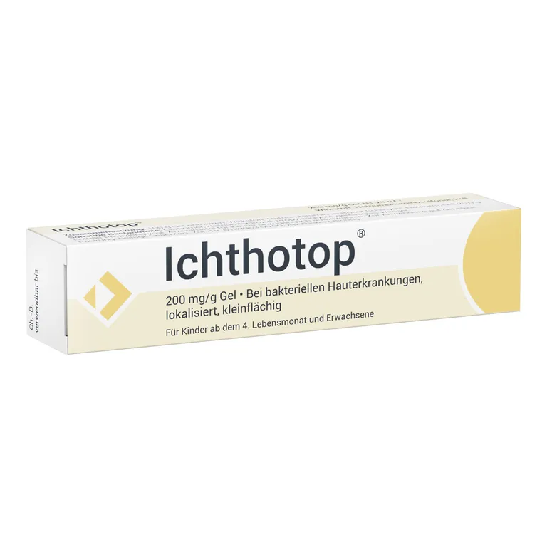 shopapotheke ICHTHOTOP 200 mg/g Gel