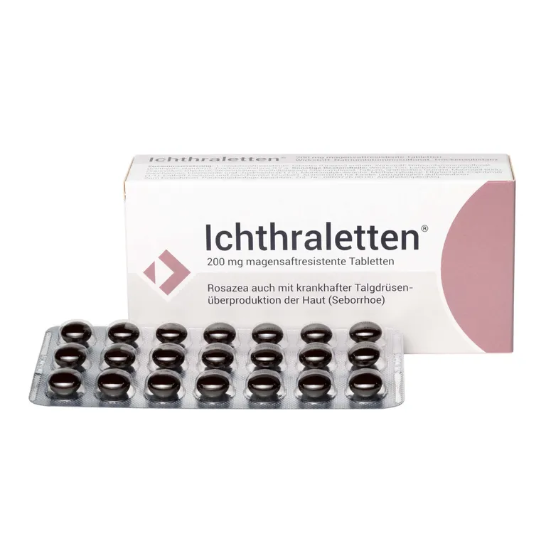 Shopapotheke Ichthraletten® 200 Mg