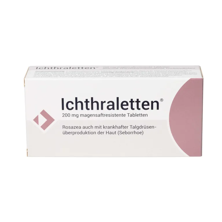shopapotheke Ichthraletten® 200 mg