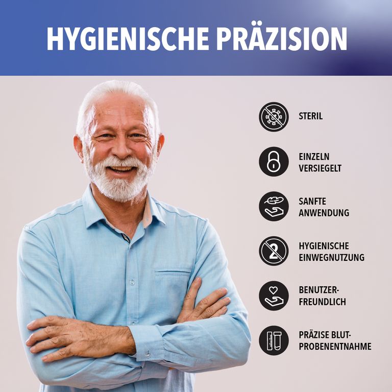 Shopapotheke IEA Medical - Lanzetten