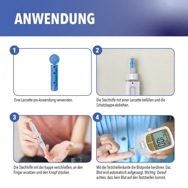 Shopapotheke IEA Medical - Lanzetten