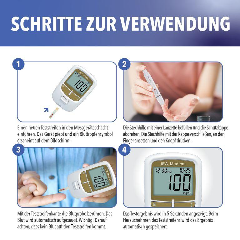 Shopapotheke IEA Medical Teststreifen