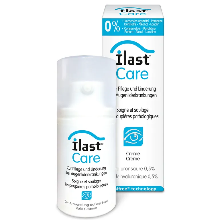 shopapotheke ILAST® CARE Augenlidcreme